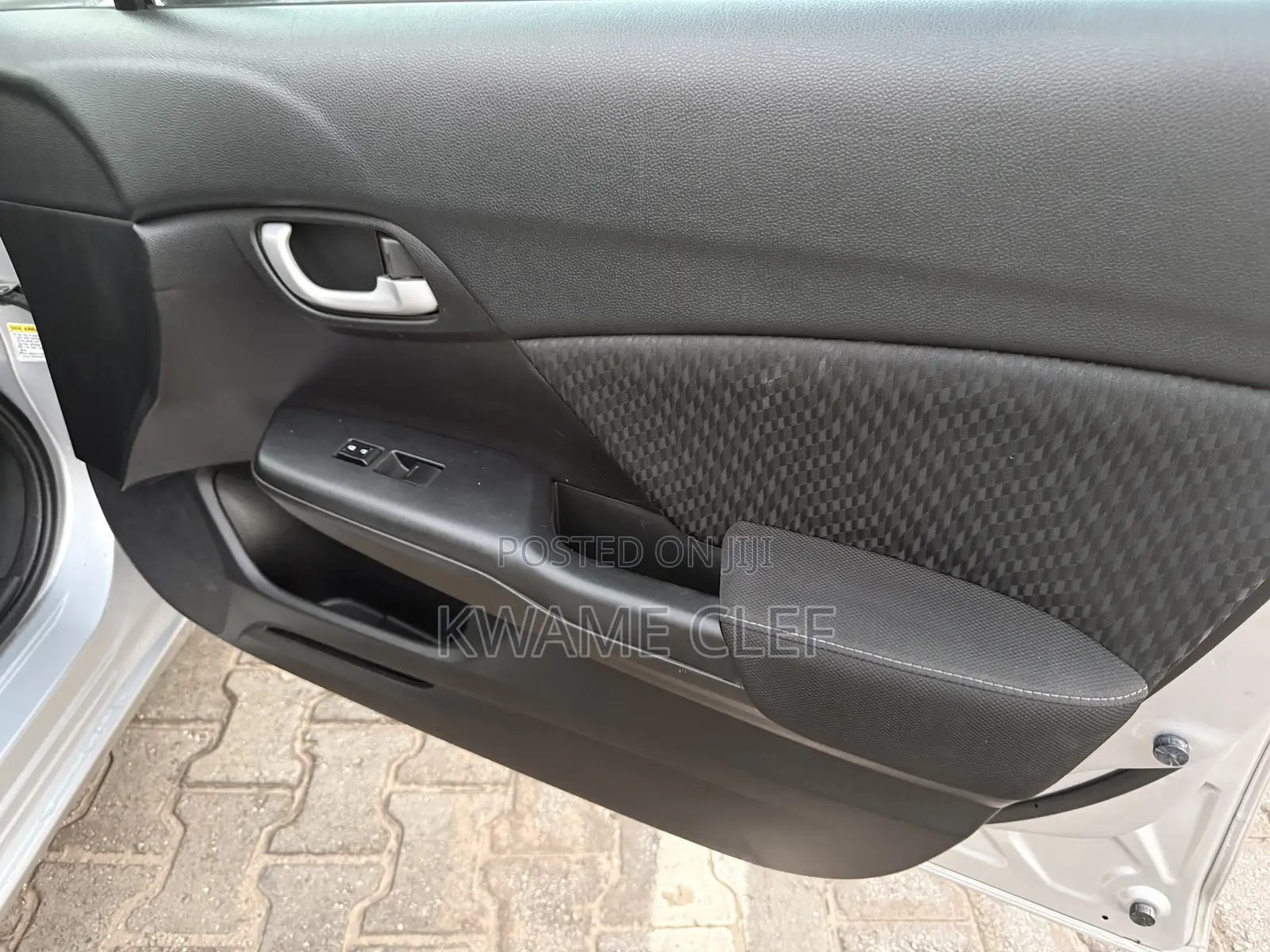 Honda Civic EX-L 4dr Sedan (1.8L 4cyl CVT) 2015 Gray