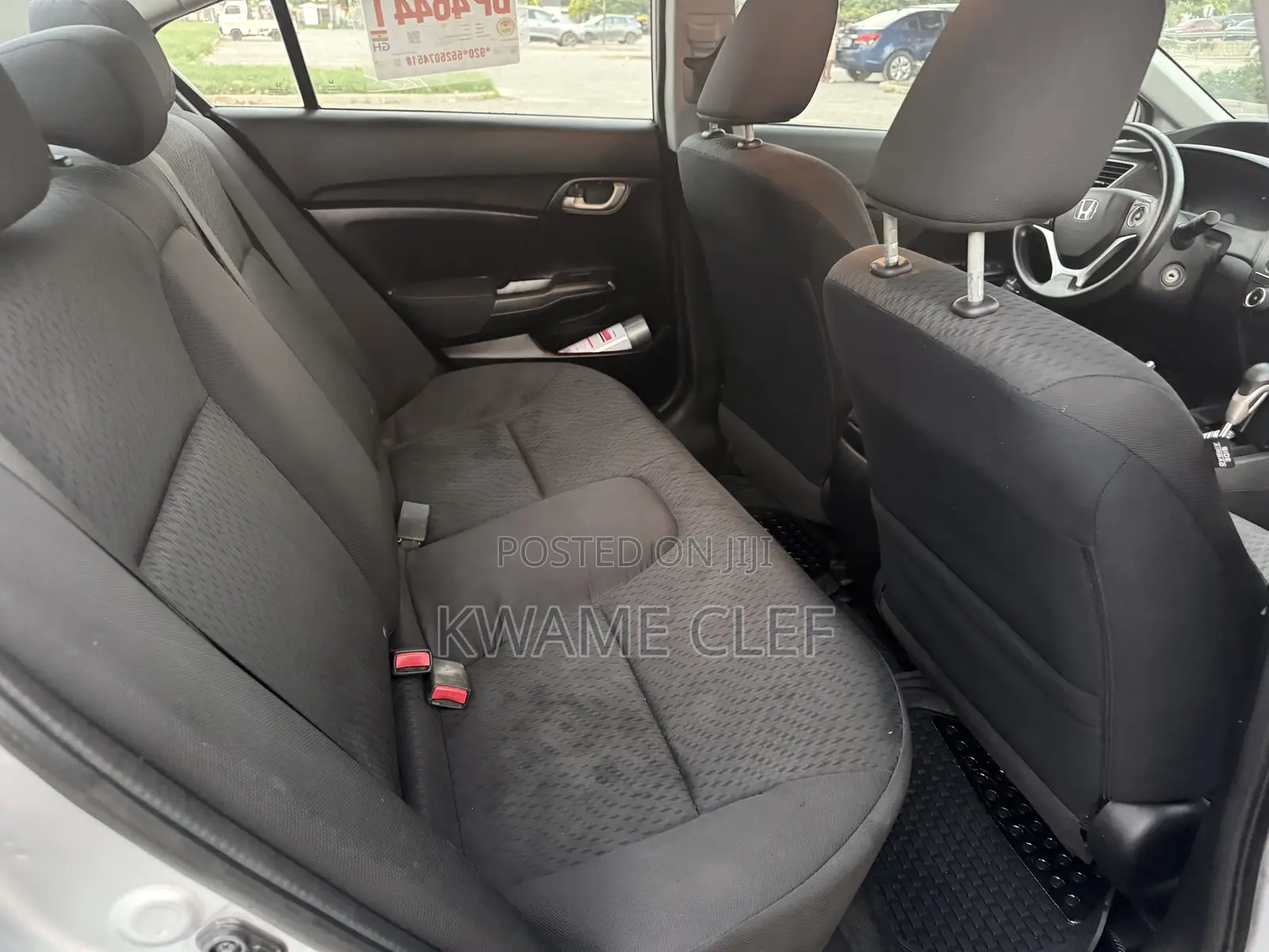 Honda Civic EX-L 4dr Sedan (1.8L 4cyl CVT) 2015 Gray