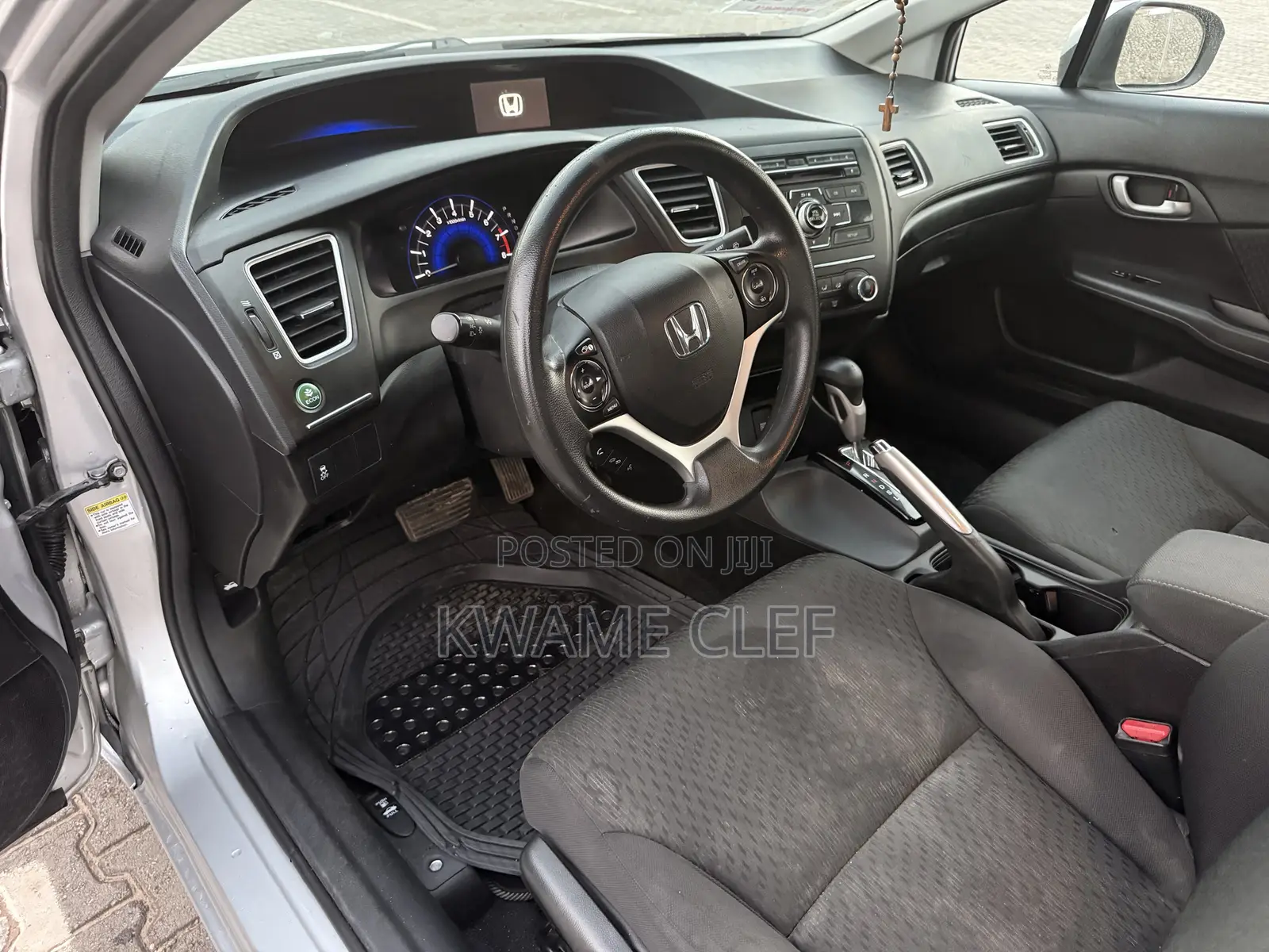Honda Civic EX-L 4dr Sedan (1.8L 4cyl CVT) 2015 Gray