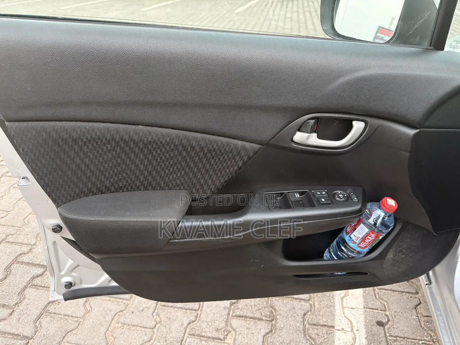 Honda Civic EX-L 4dr Sedan (1.8L 4cyl CVT) 2015 Gray