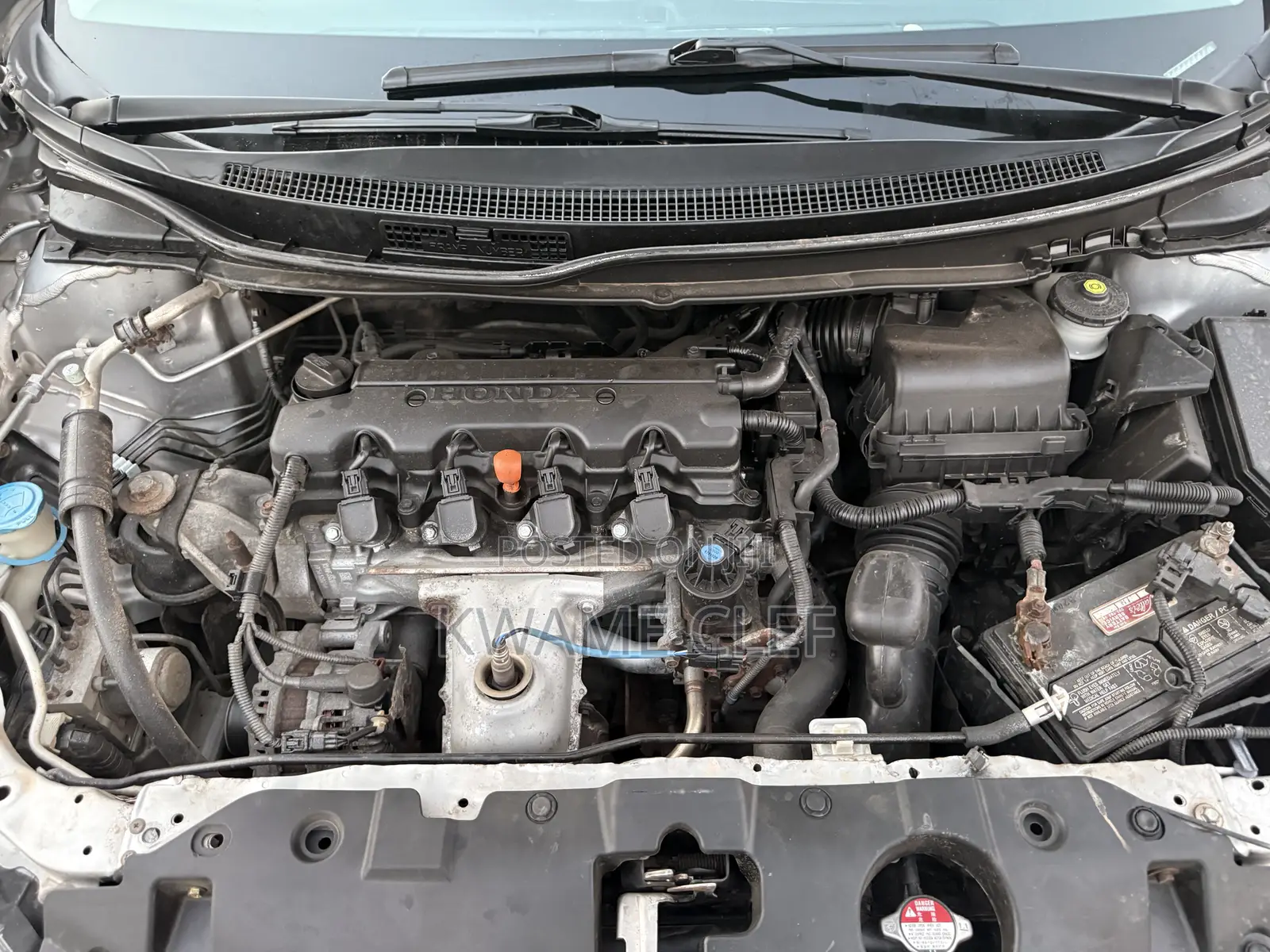 Honda Civic EX-L 4dr Sedan (1.8L 4cyl CVT) 2015 Gray