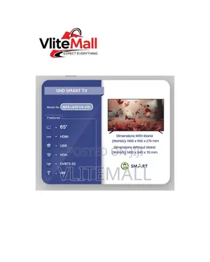 Nasco 65′′ UHD Smart Flat Television
Sku:
Nas-J65fus-Vid