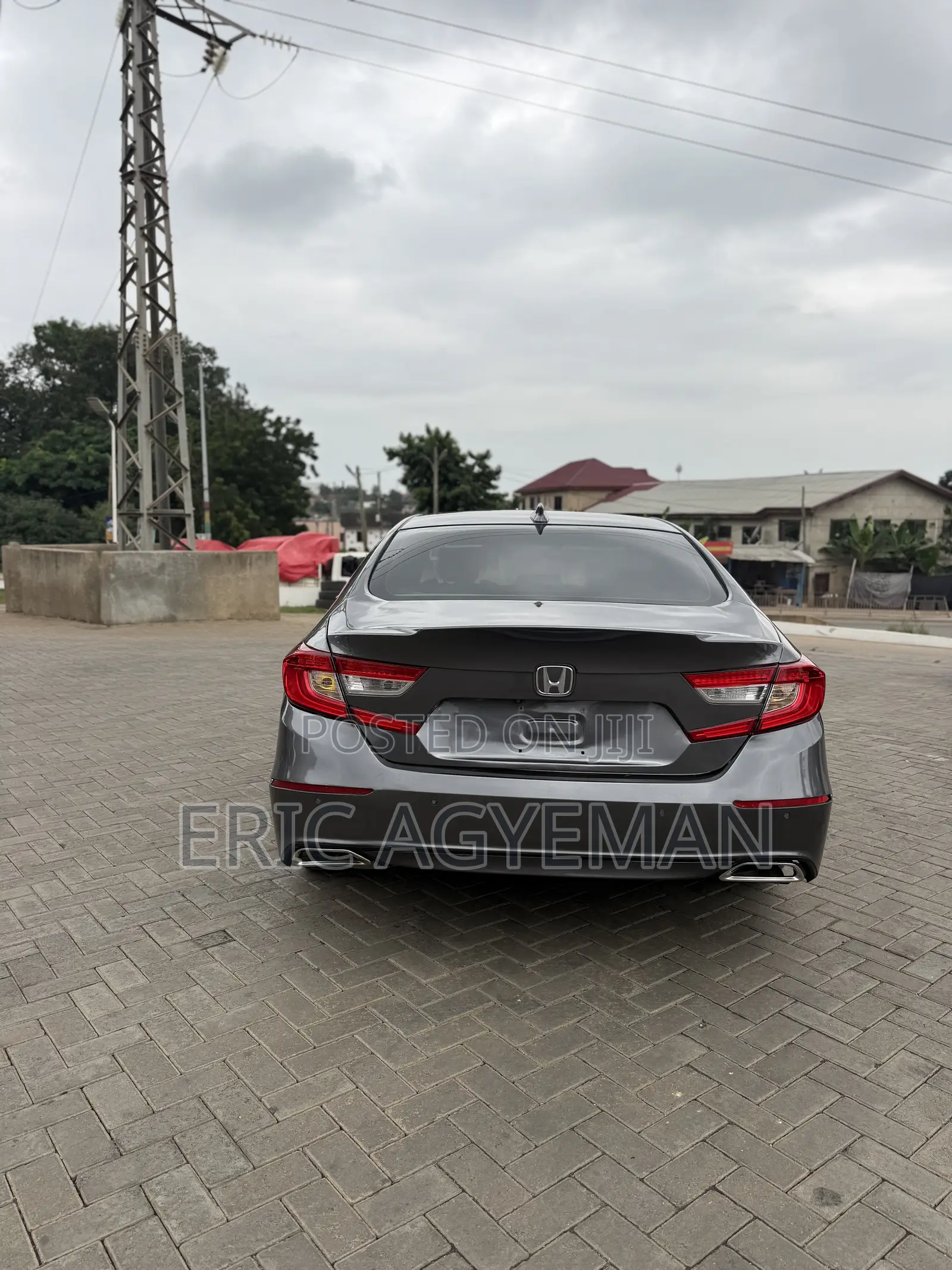 Honda Accord 2019 Gray