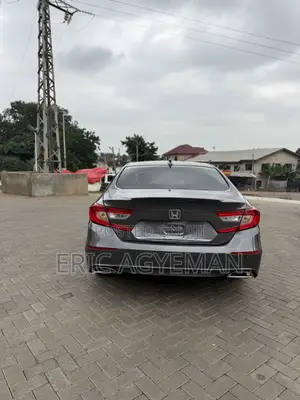 Honda Accord 2019 Gray