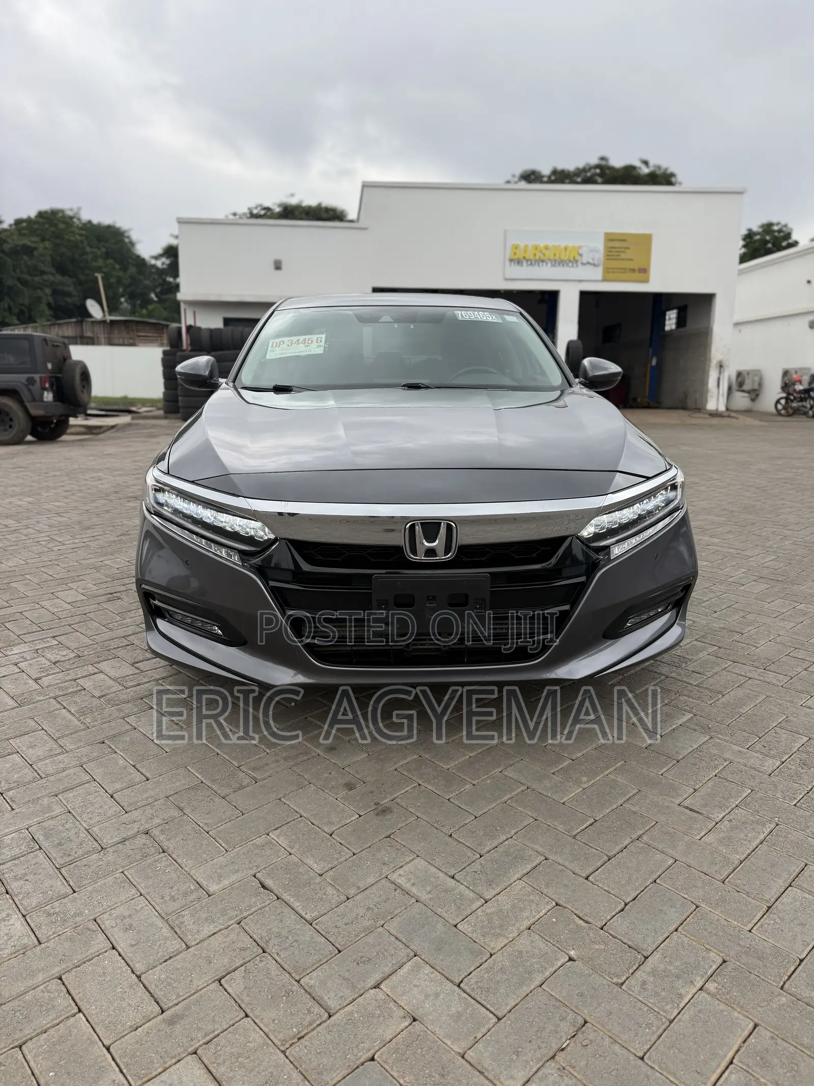 Honda Accord 2019 Gray