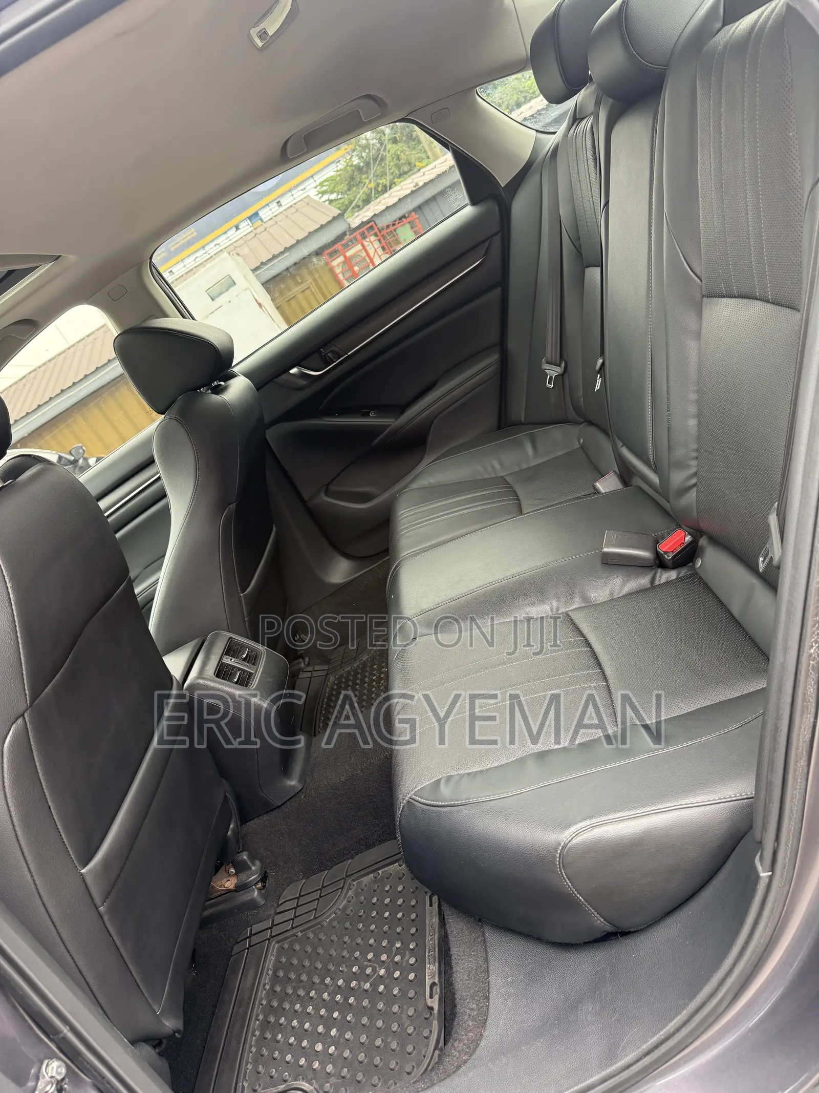 Honda Accord 2019 Gray