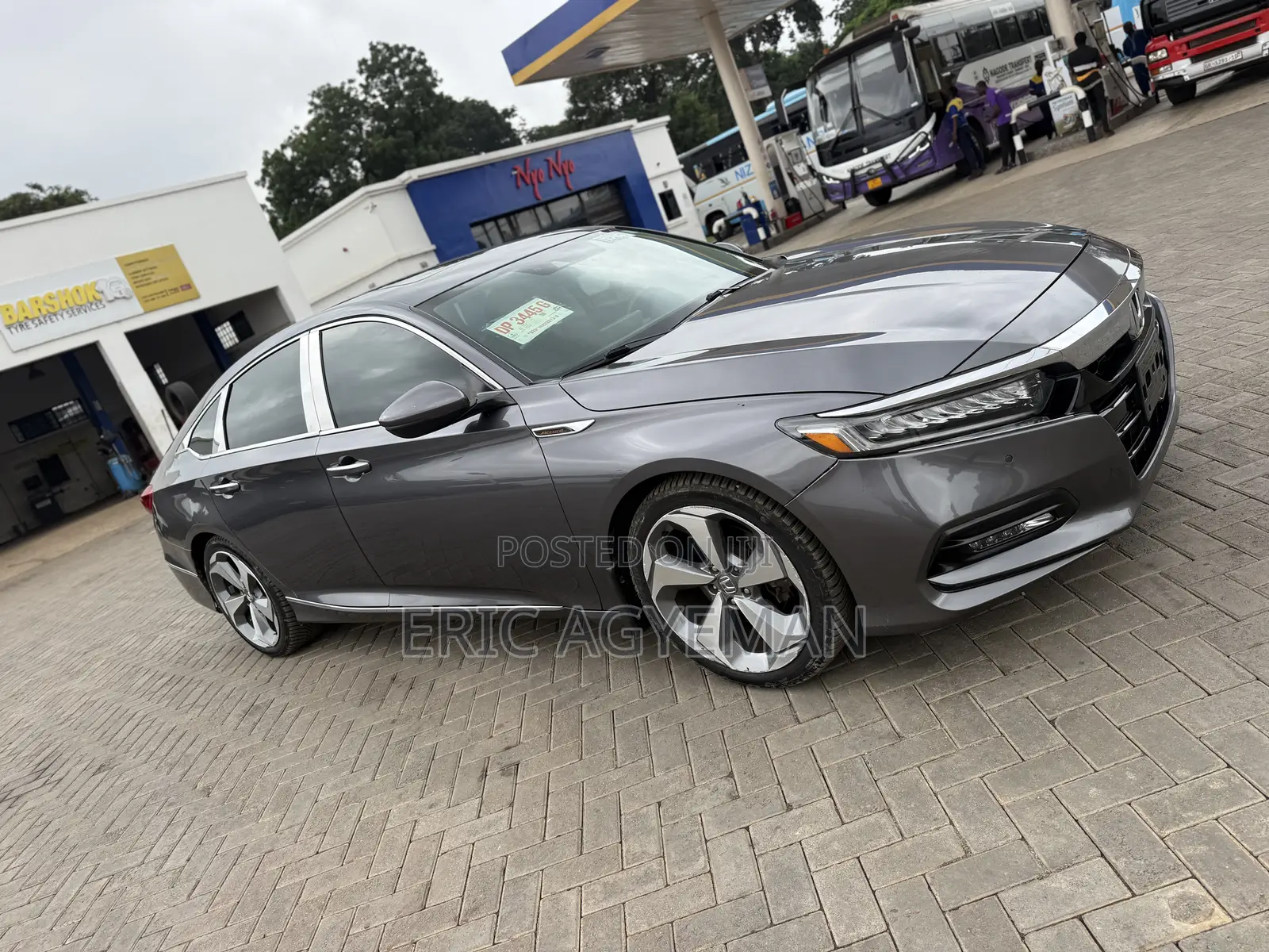 Honda Accord 2019 Gray