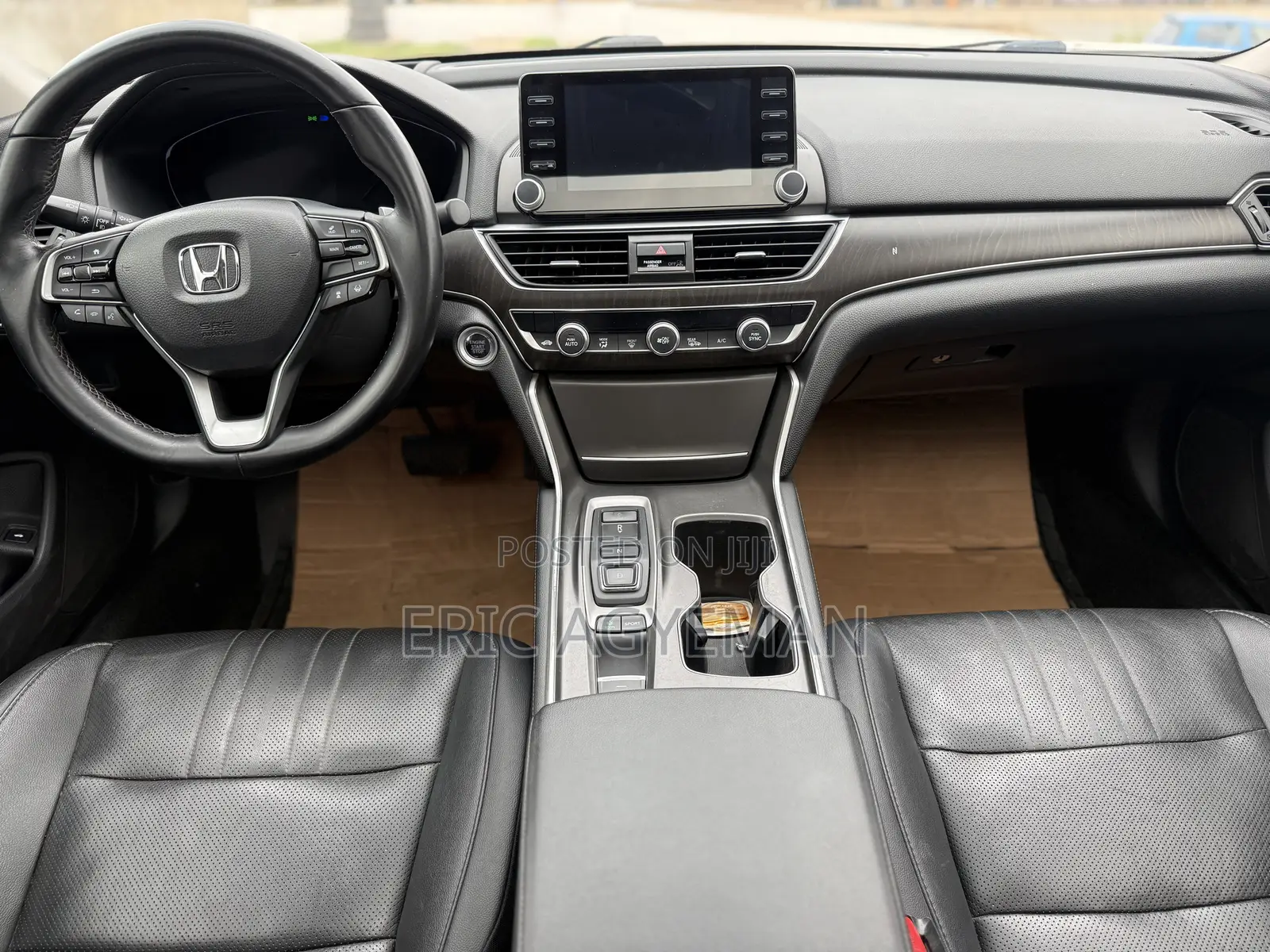 Honda Accord 2019 Gray