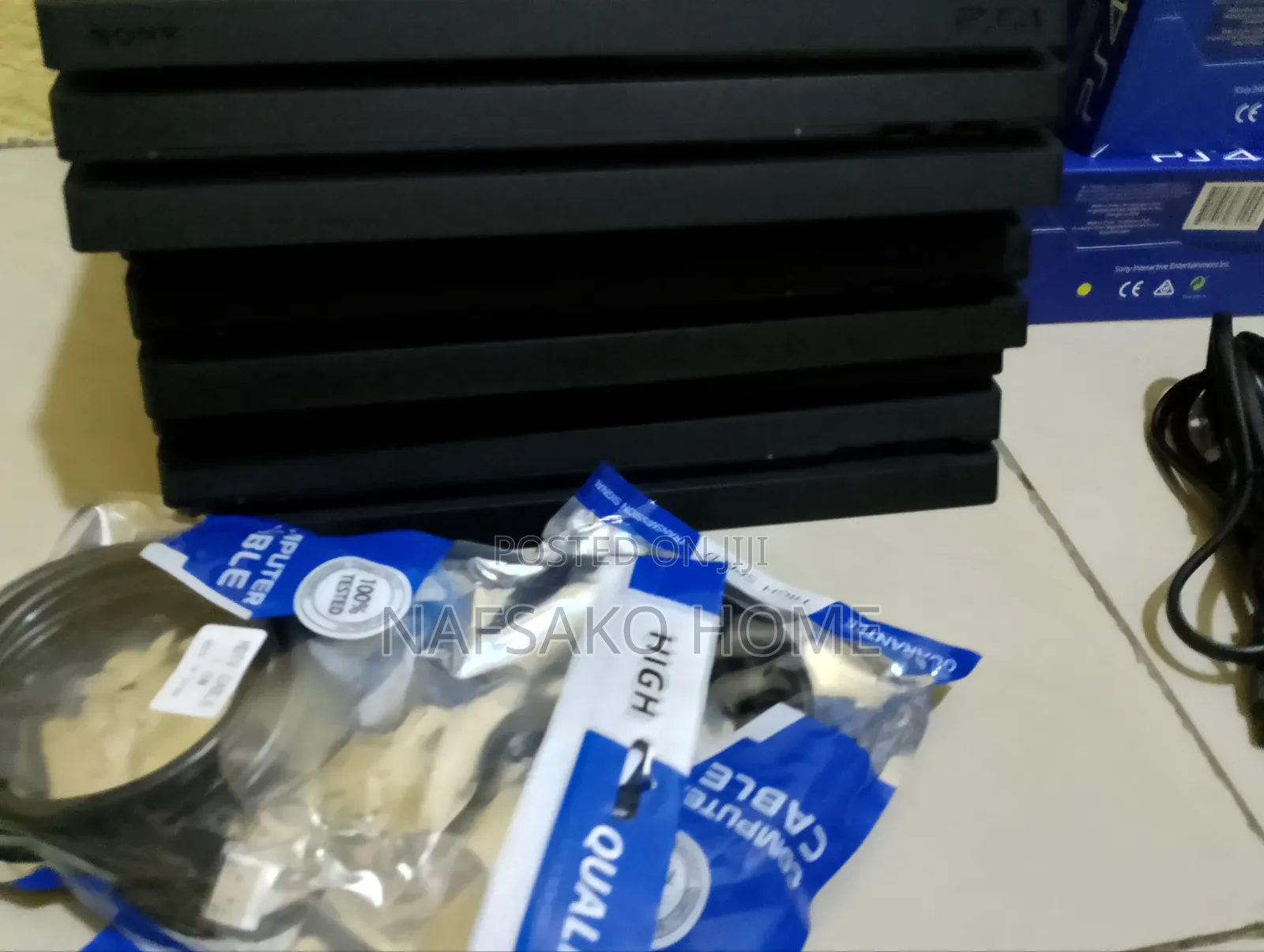 PS4 Pro 1tb No Games With One New Controller