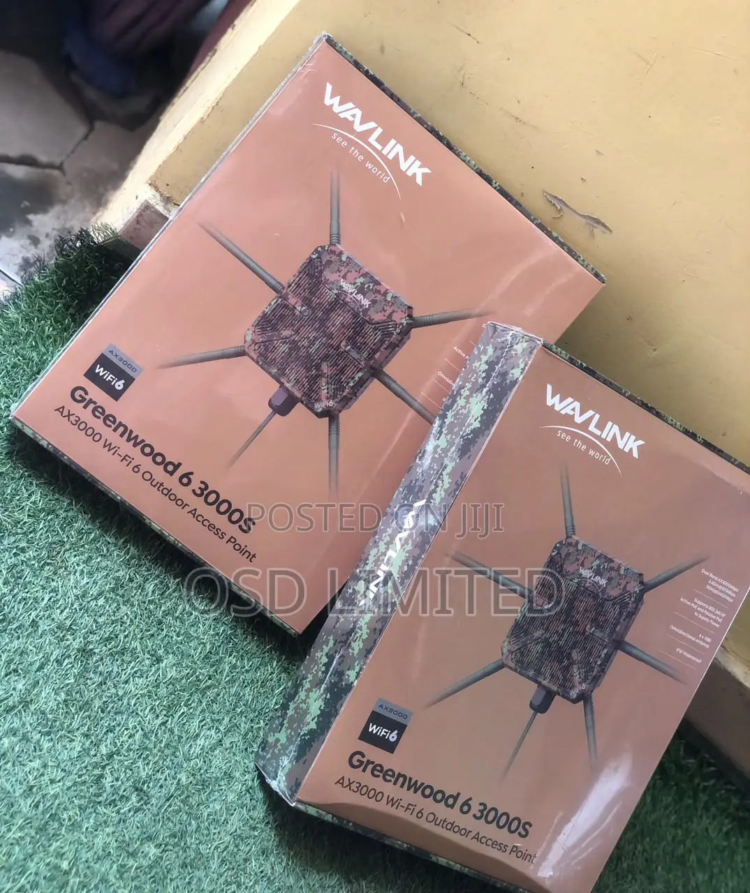 Wavlink Greenwood High-Speed Wi-Fi AX3000