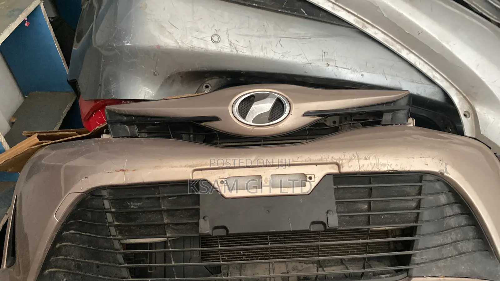 Vitz 2016 Front Bumper