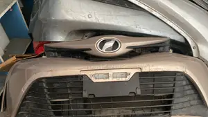 Vitz 2016 Front Bumper