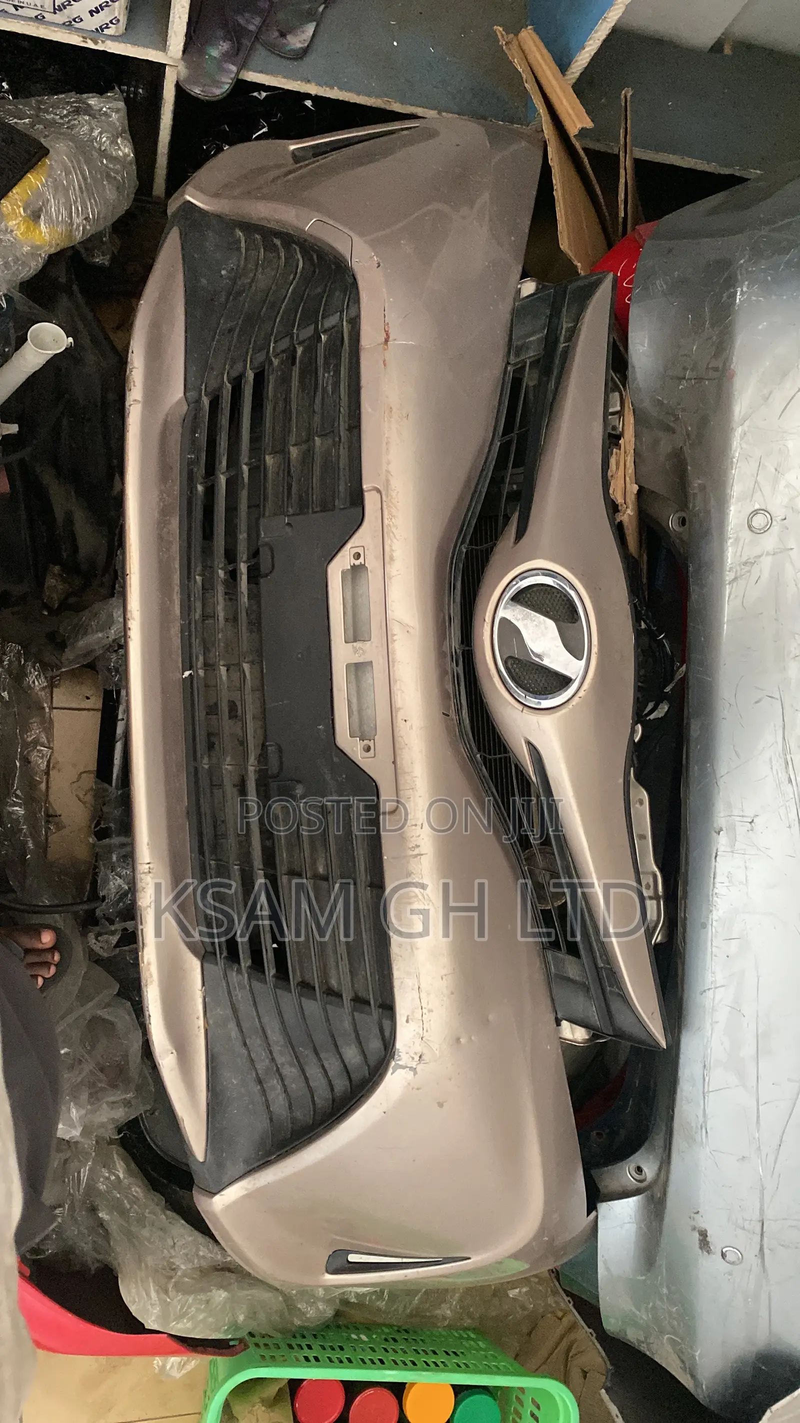 Vitz 2016 Front Bumper