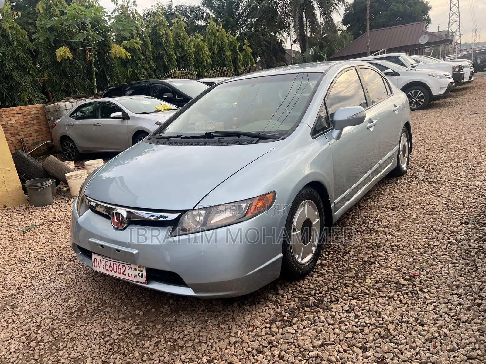 Honda Civic 1.6i ES 2008 Blue