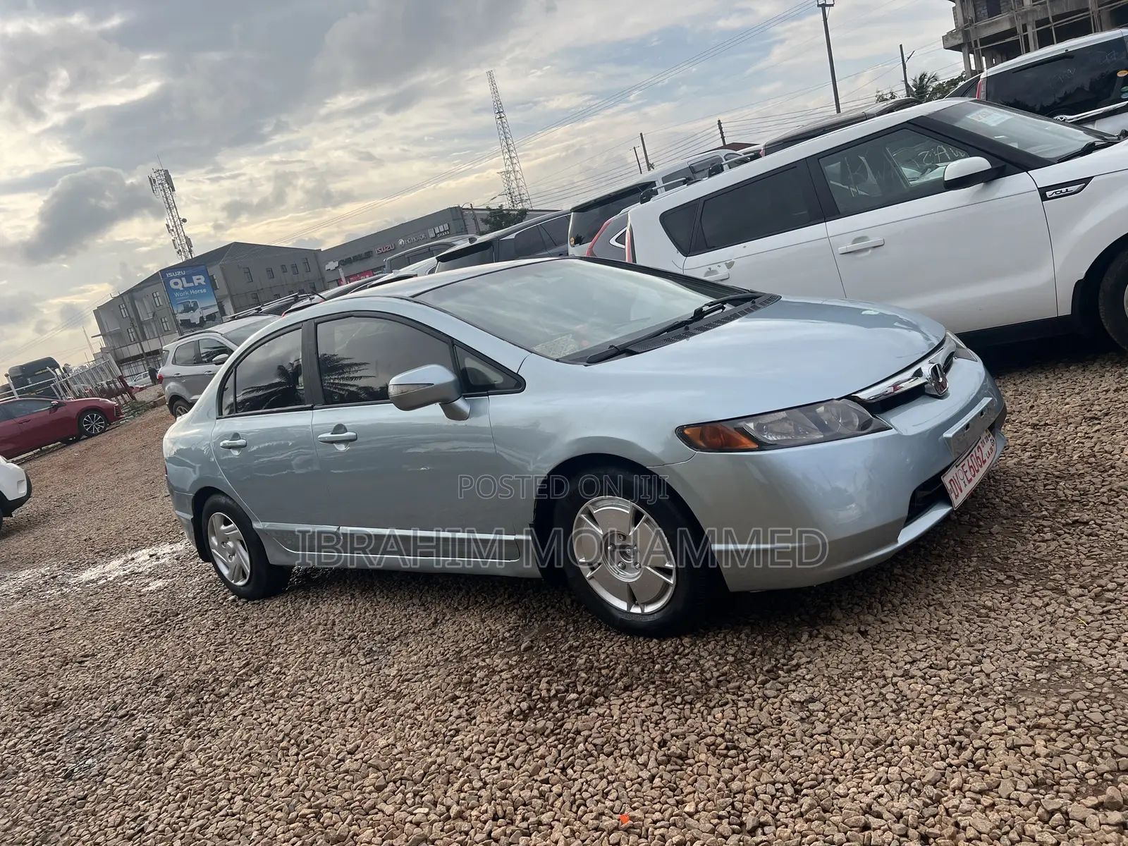 Honda Civic 1.6i ES 2008 Blue