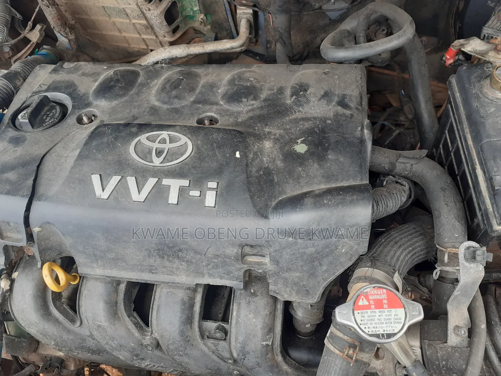 Toyota Yaris 2010 Blue