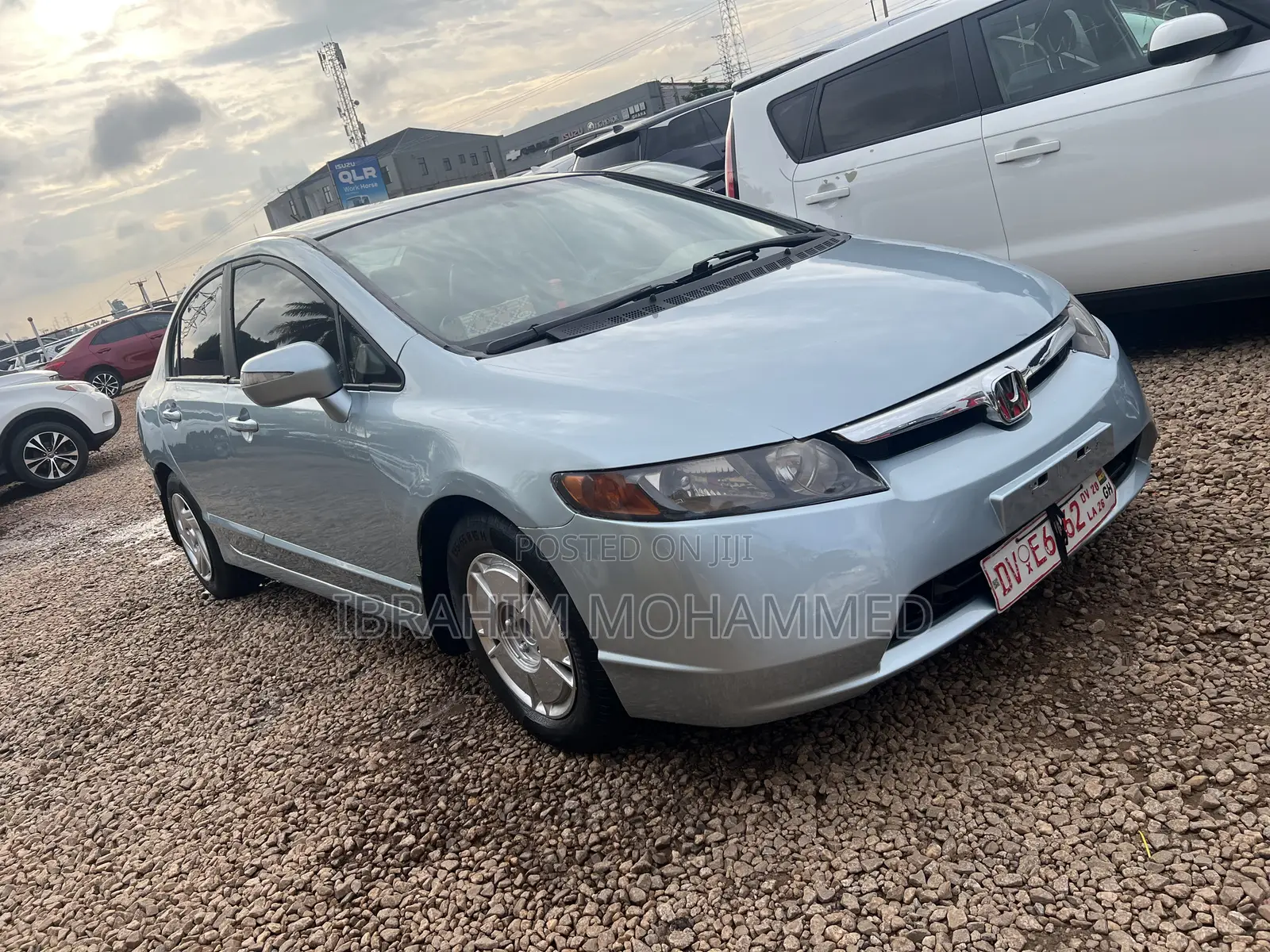 Honda Civic 1.6i ES 2008 Blue