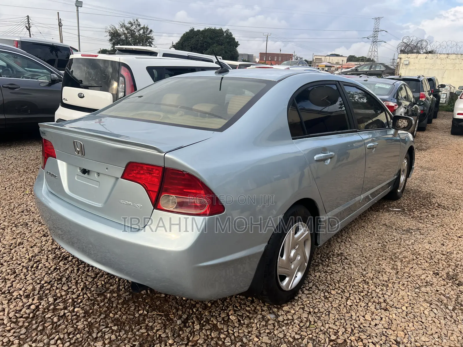 Honda Civic 1.6i ES 2008 Blue