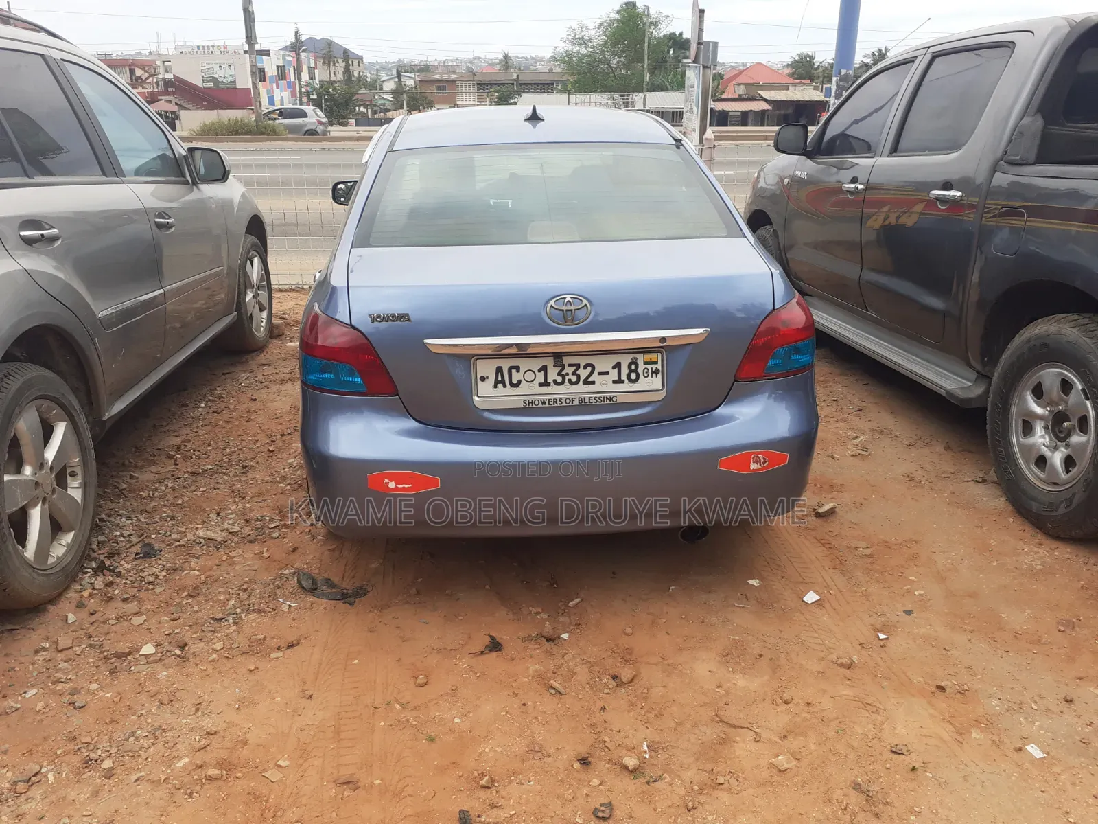 Toyota Yaris 2010 Blue