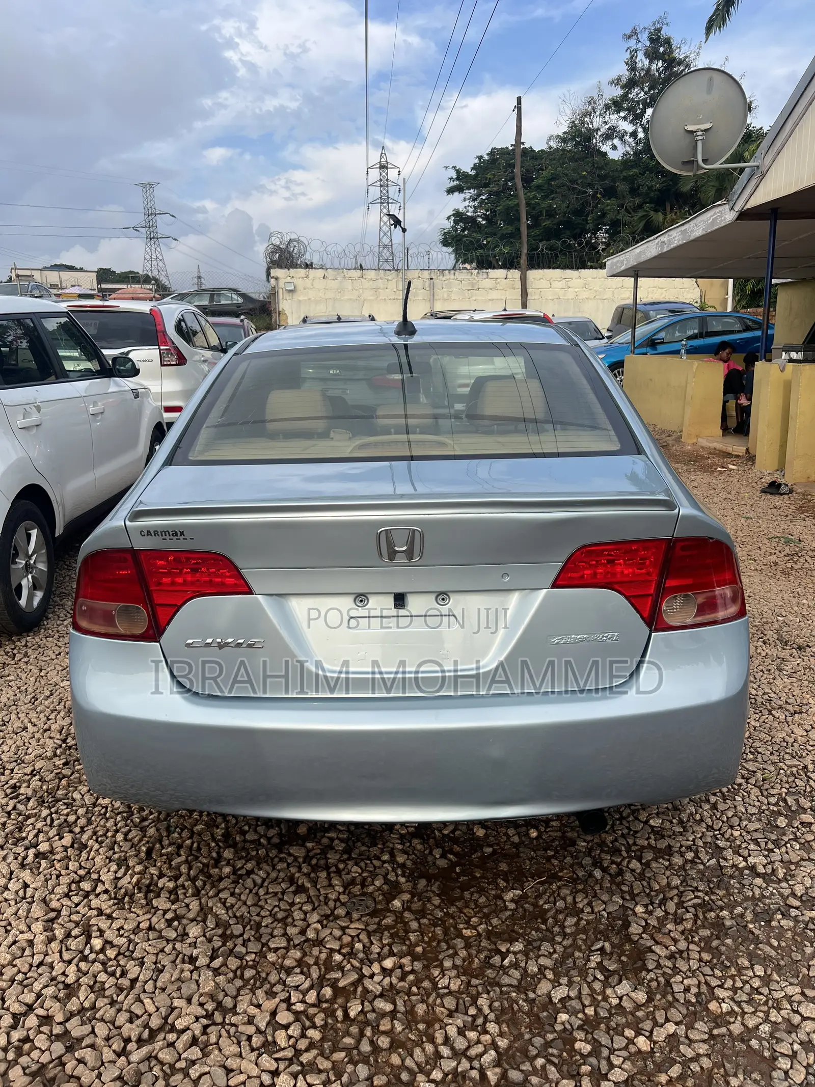 Honda Civic 1.6i ES 2008 Blue