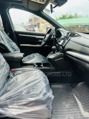 Honda CR-V 2021 Silver