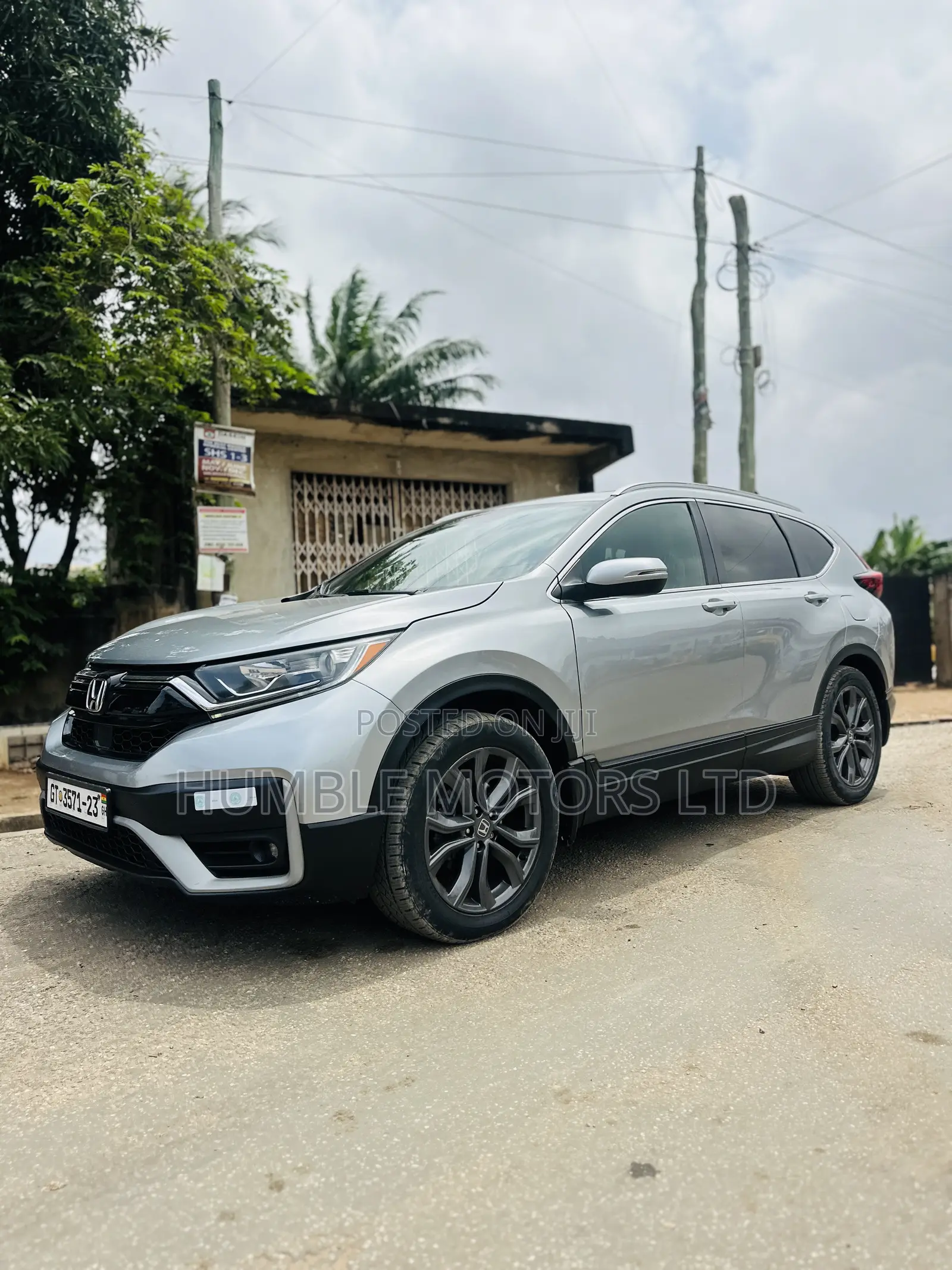 Honda CR-V 2021 Silver