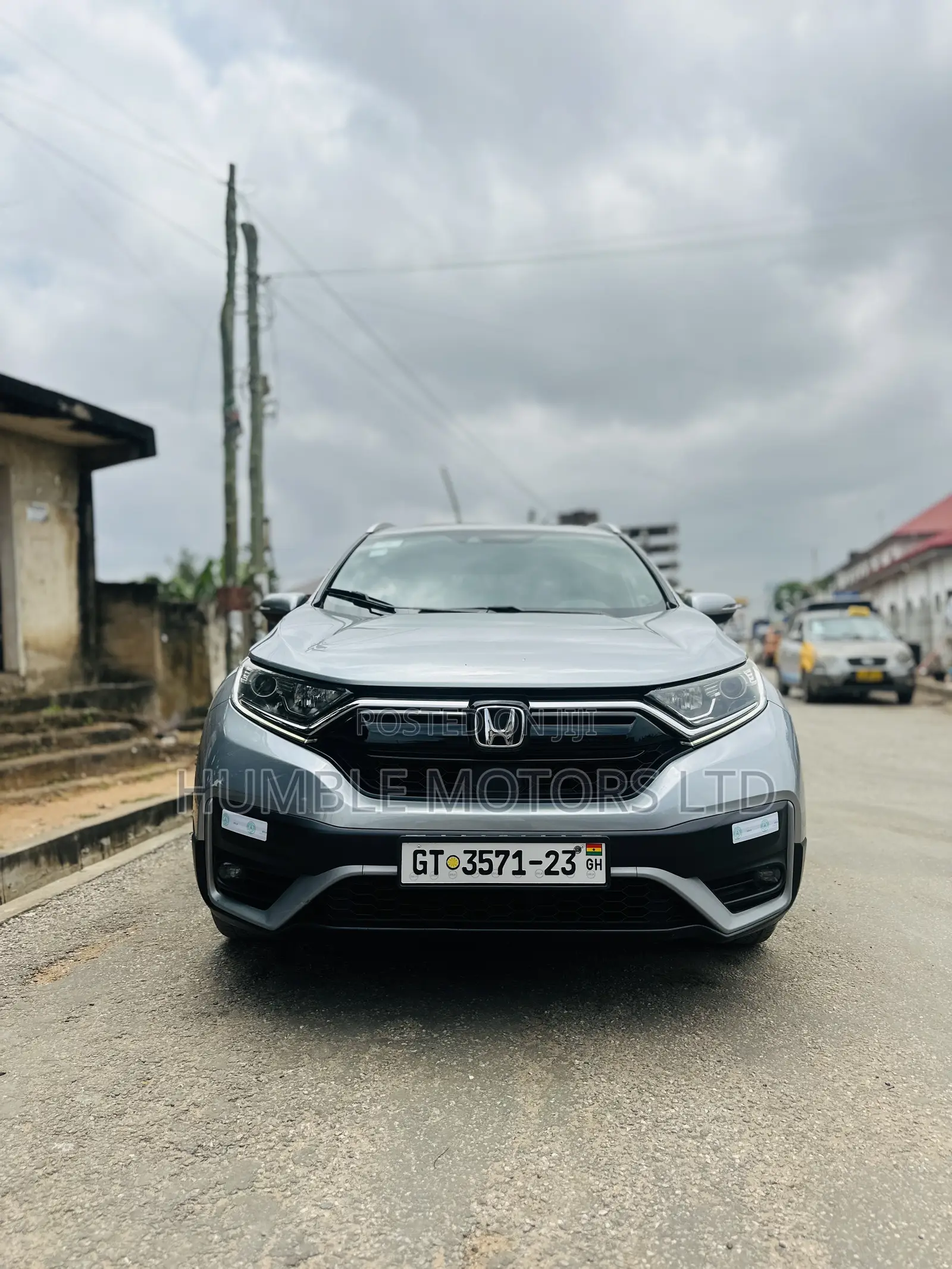 Honda CR-V 2021 Silver