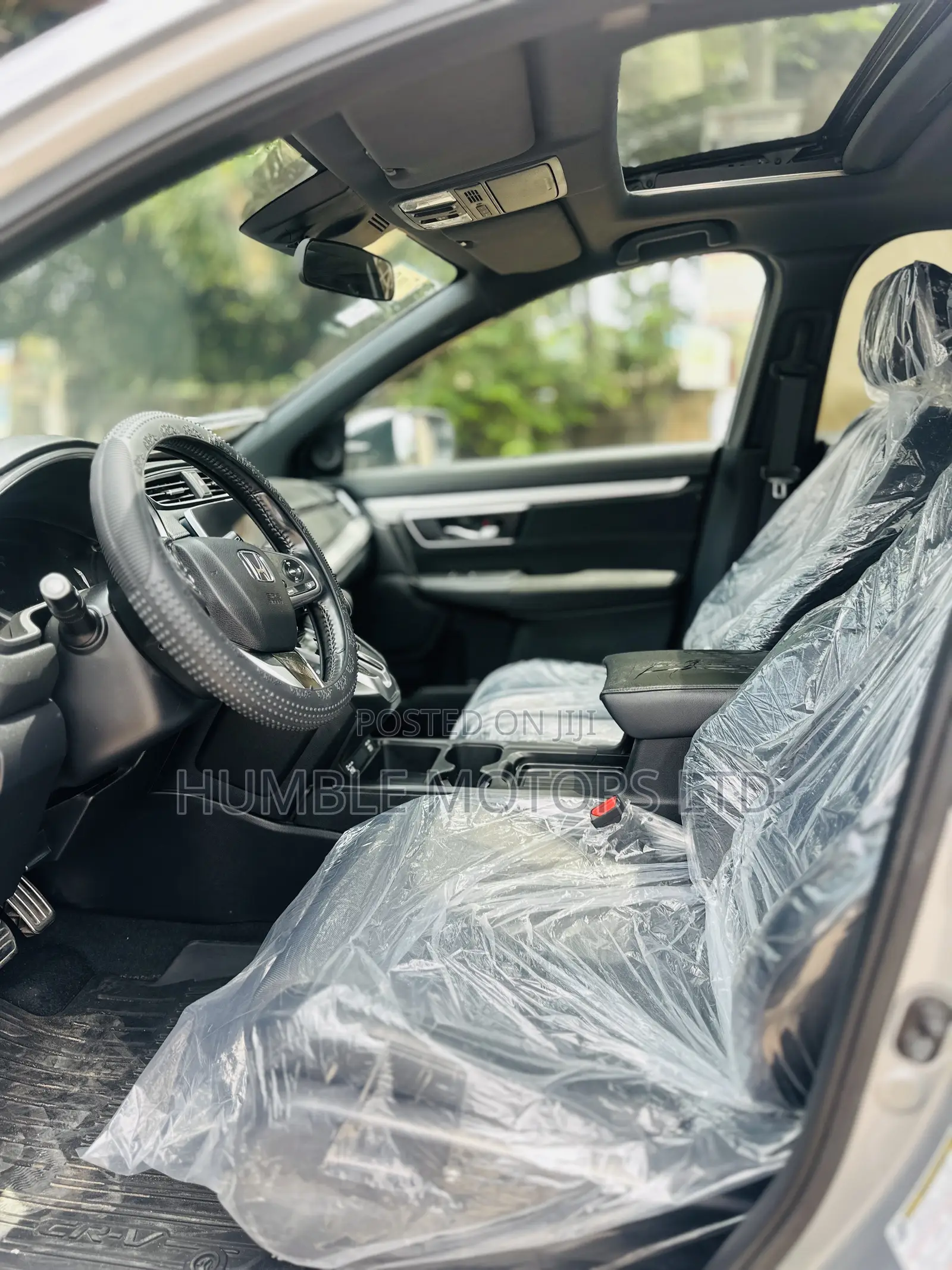 Honda CR-V 2021 Silver