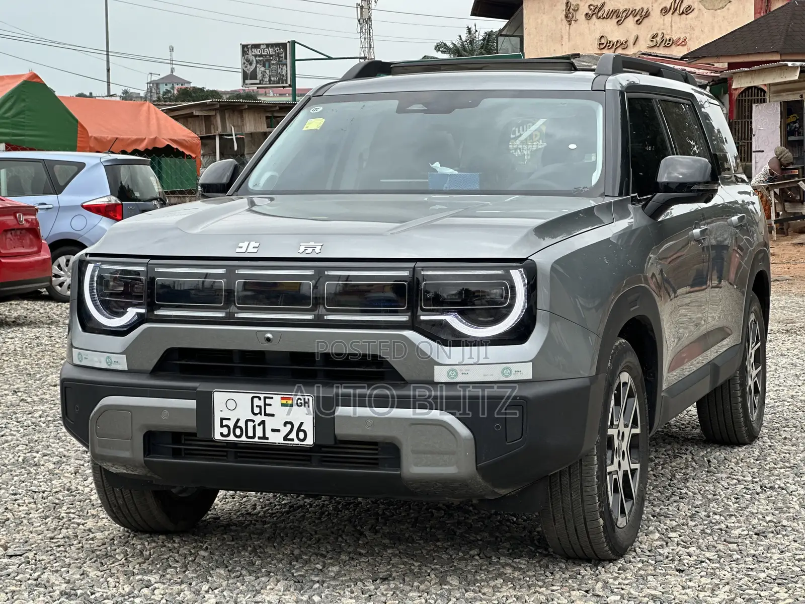 Jetour G700 2026 Gray