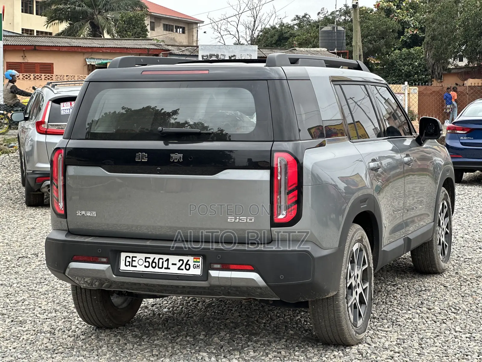 Jetour G700 2026 Gray