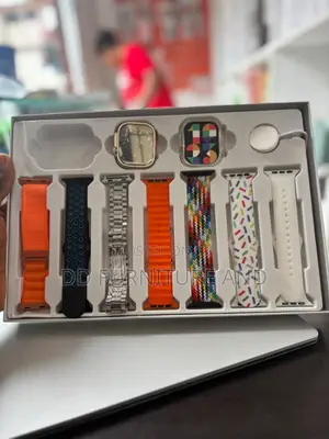 Ultra 3Max Suit 10 in 1 Smartwatch Set
