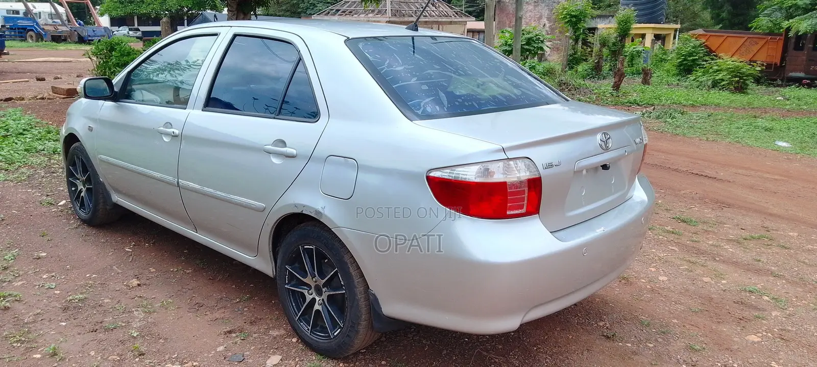 Toyota Vios 2009 Silver