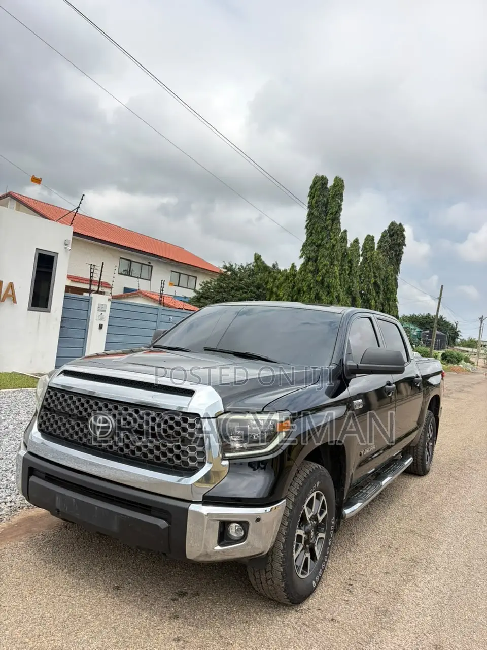 Toyota Tundra 2020 Gray
