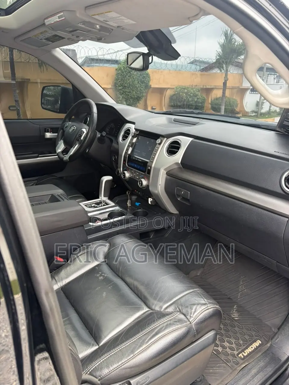 Toyota Tundra 2020 Gray