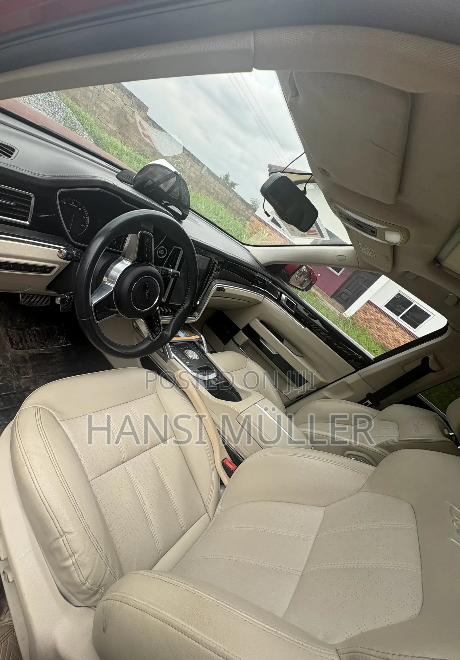 Zotye T700 2017 Red
