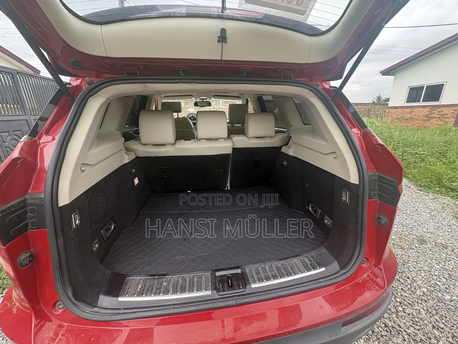 Zotye T700 2017 Red
