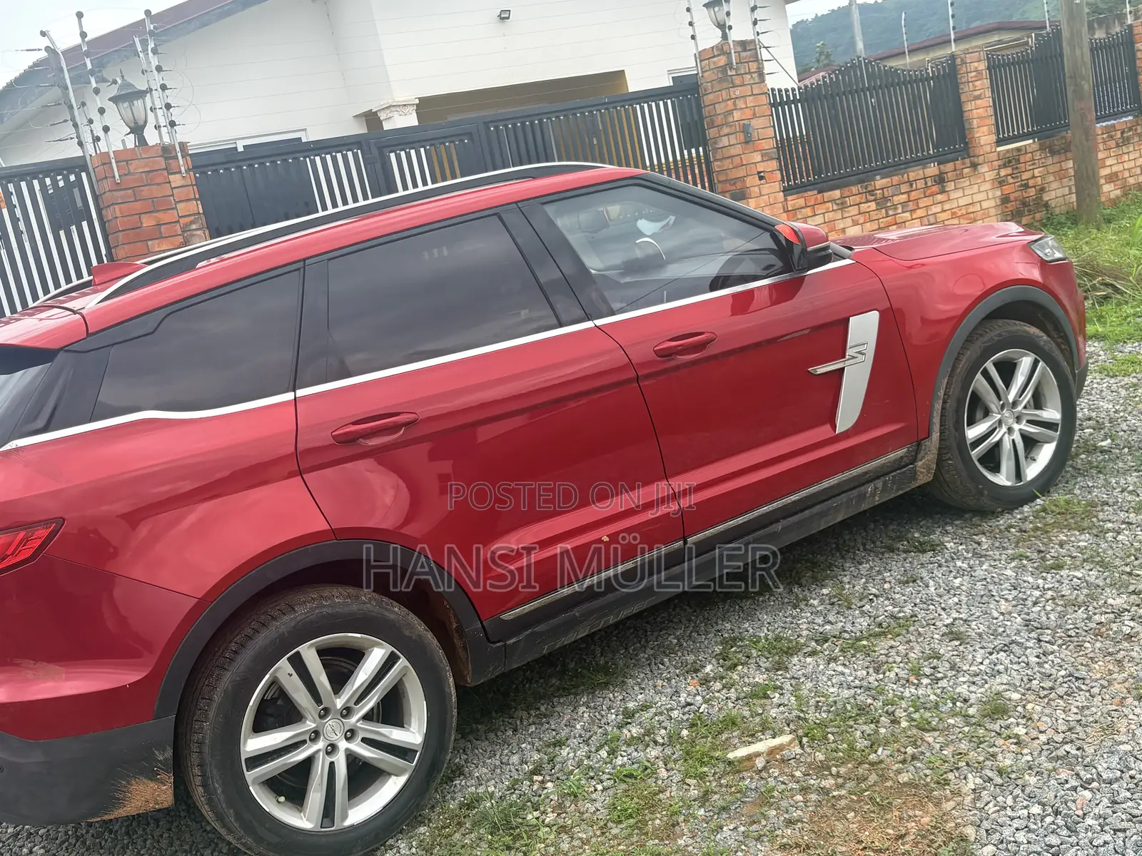 Zotye T700 2017 Red