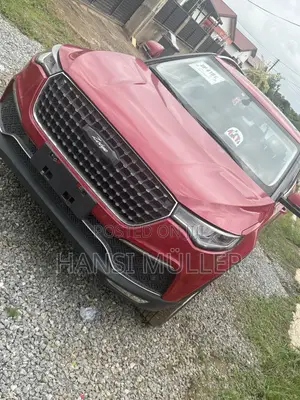 Zotye T700 2017 Red