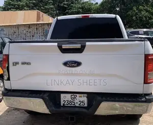 Ford F-150 2017 White