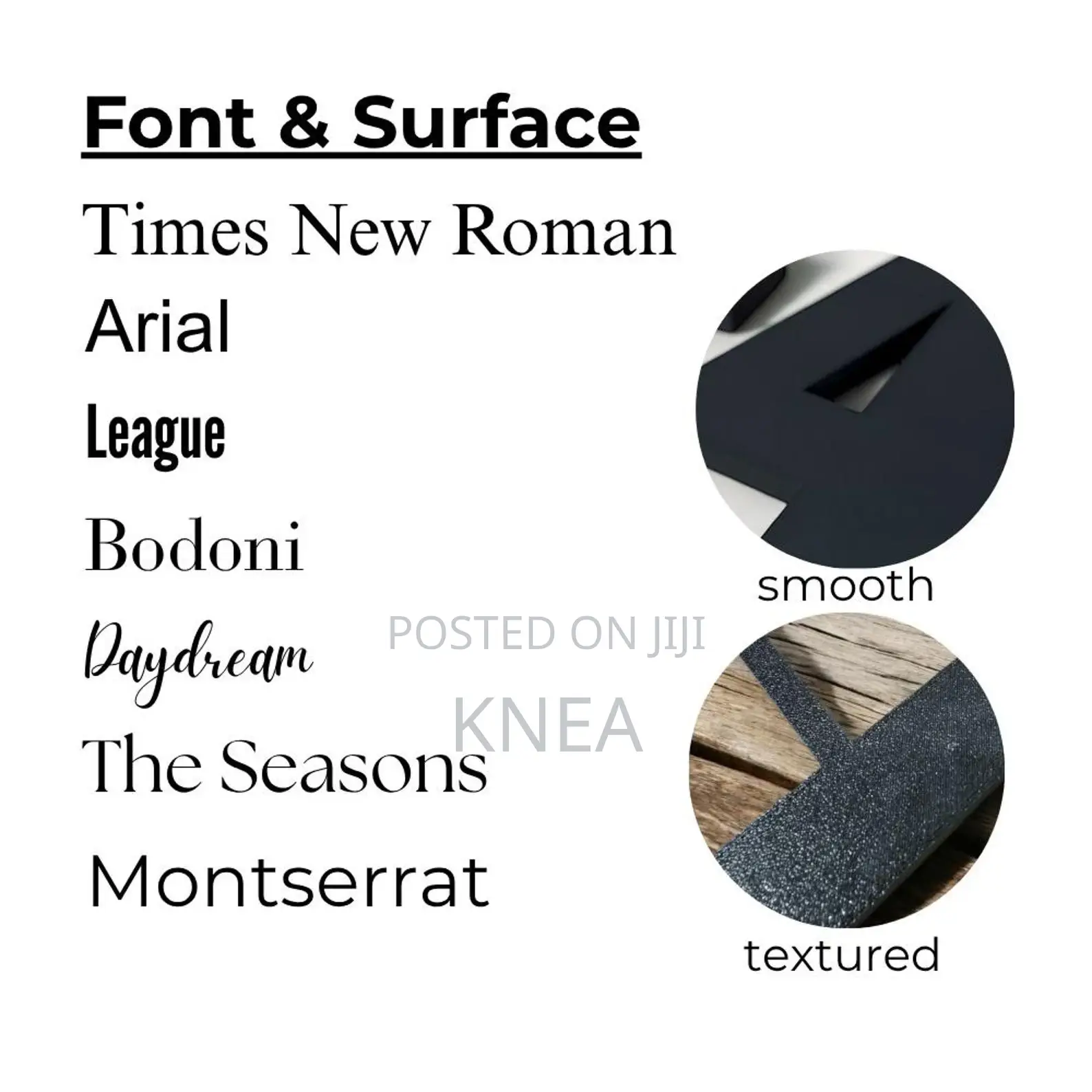 Custom 3D Letter Logo Lettering for Your Unique Wall Design Decor