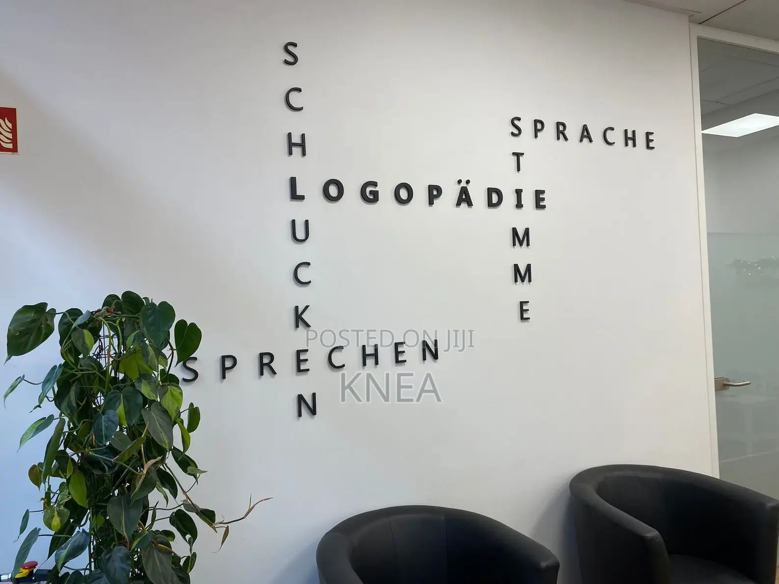 Custom 3D Letter Logo Lettering for Your Unique Wall Design Decor