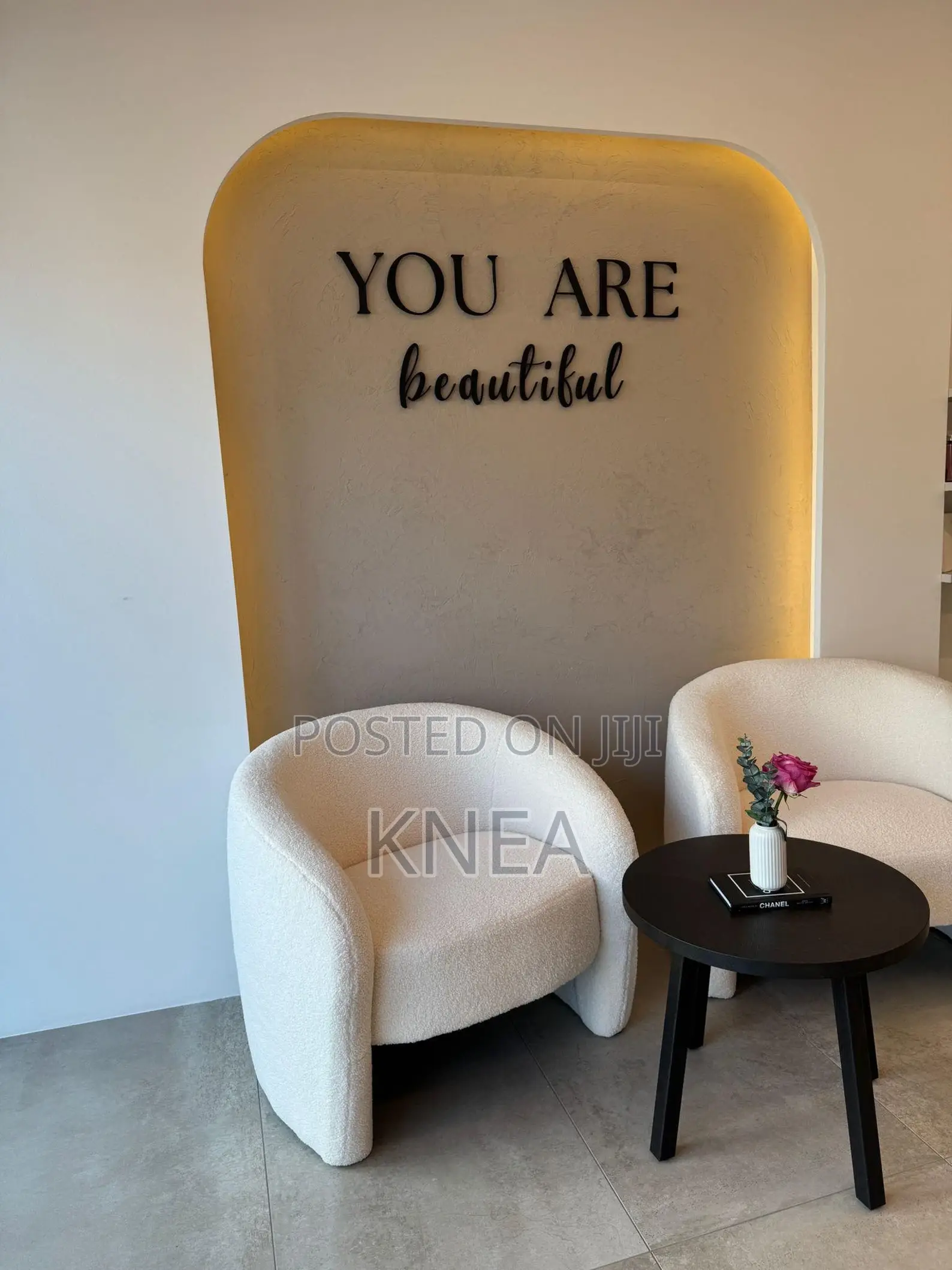 Custom 3D Letter Logo Lettering for Your Unique Wall Design Decor