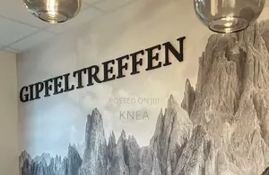 Custom 3D Letter Logo Lettering for Your Unique Wall Design Decor