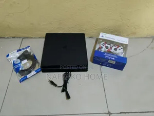 PS4 Slim 500gb No Games With One New Controller