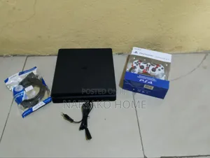 PS4 Slim 500gb No Games With One New Controller