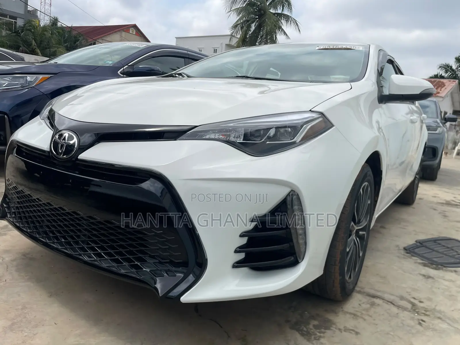 Toyota Corolla S 4dr Sedan (1.8L 4cyl CVT) 2015 White