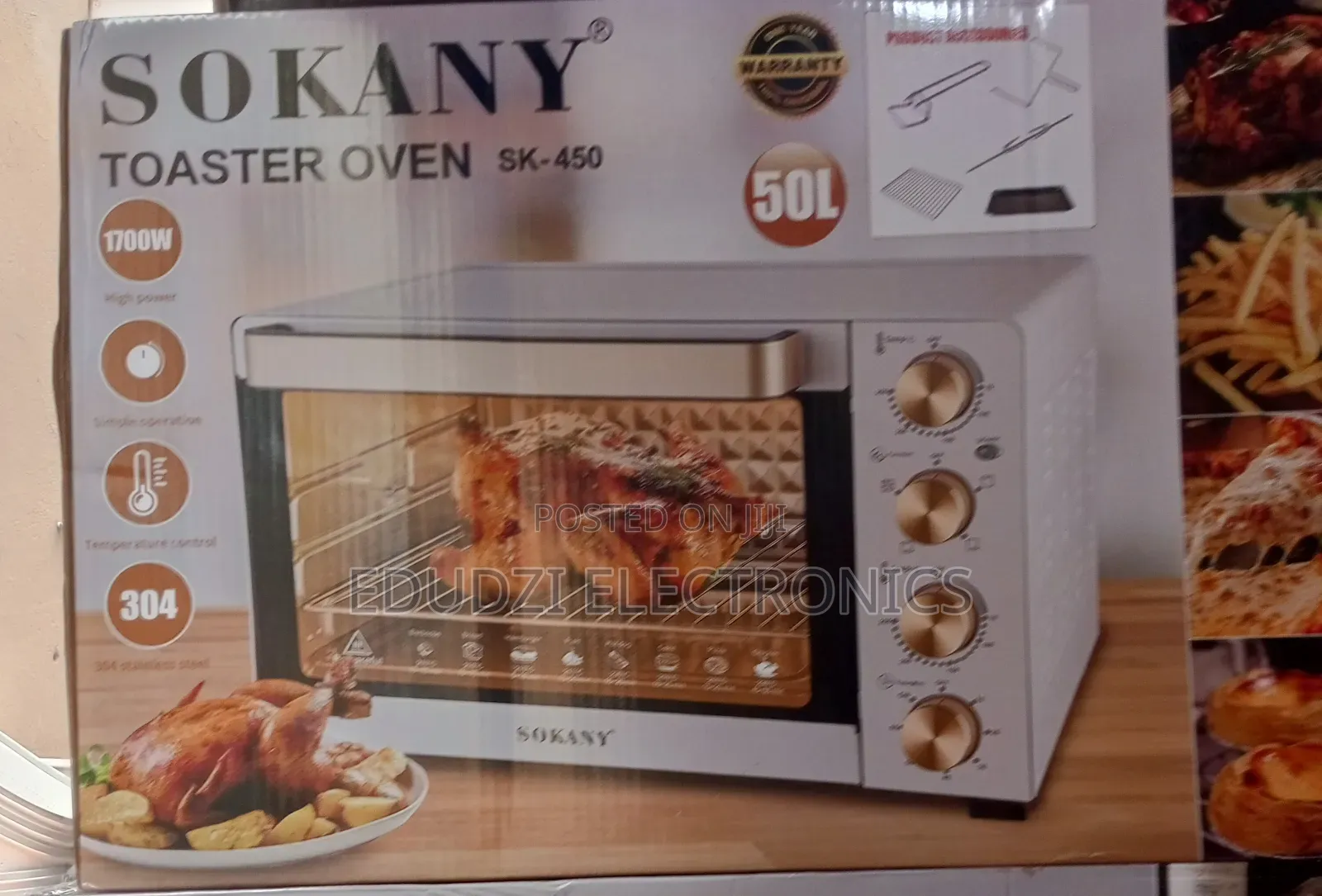 Sokany Oven Toaster