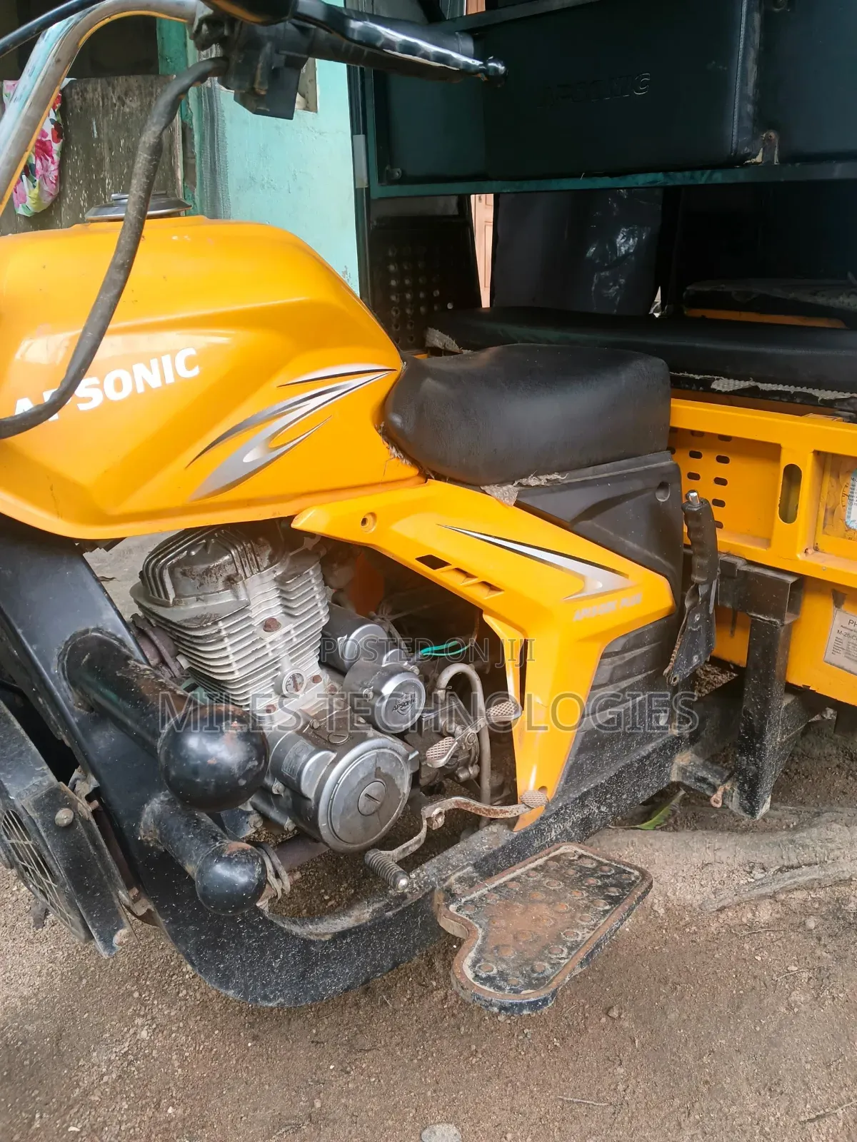 Apsonic AP150ZKs 2026 Yellow
