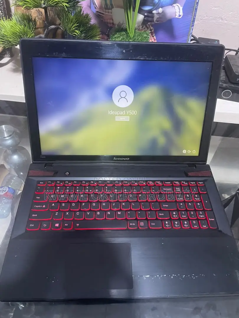Laptop Lenovo IdeaPad Y500 8GB Intel Core i7 HDD 1T