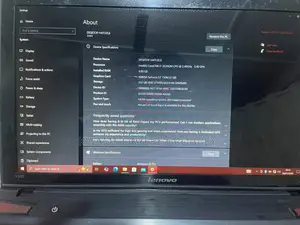 Laptop Lenovo IdeaPad Y500 8GB Intel Core i7 HDD 1T